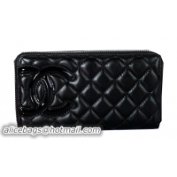 Chanel Combon Zip Ar...