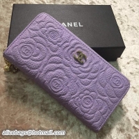 Chanel Camellias Zip...