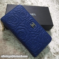 Chanel Camellias Zip...