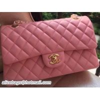 Chanel 2.55 Series Flap Bag Pink Original Leather A01112 Gold