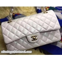 Chanel 2.55 Series Flap Bag Original Sheepskin Leather A09765 OffWhite