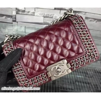 Boy Chanel mini Flap...