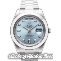 Rolex Day Date II Watch 218206C