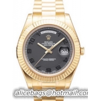 Rolex Day Date II Watch 218238E