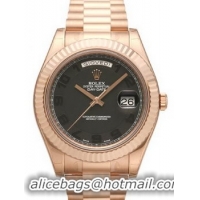 Rolex Day Date II Watch 218235C