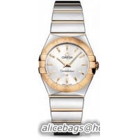 Omega Constellation Polished Quarz Small Watch 158638AA
