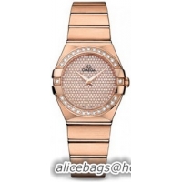 Omega Constellation Luxury Edition Quarz Small Watch 158636A