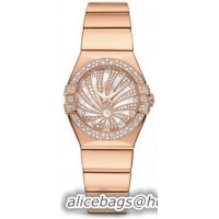 Omega Constellation Luxury Edition Quarz Mini Watch 158635B