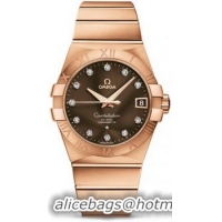 Omega Constellation Chronometer 38mm Watch 158630I