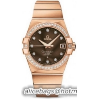 Omega Constellation Chronometer 38mm Watch 158630A