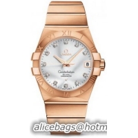 Omega Constellation Chronometer 38mm Watch 158630L