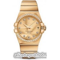 Omega Constellation Chronometer 38mm Watch 158630B