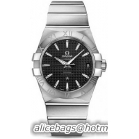 Omega Constellation Chronometer 38mm Watch 158630AL