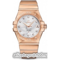 Omega Constellation Chronometer 35mm Watch 158629G