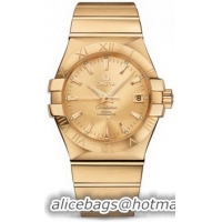 Omega Constellation Chronometer 35mm Watch 158629Q