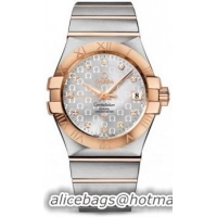 Omega Constellation Chronometer 35mm Watch 158629AB