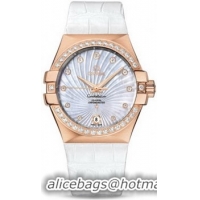 Omega Constellation Chronometer 35mm Watch 158629AE