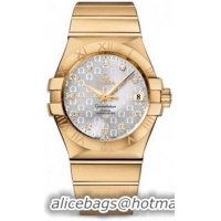 Omega Constellation Chronometer 35mm Watch 158629L