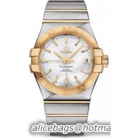 Omega Constellation Chronometer 35mm Watch 158629AG