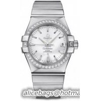 Omega Constellation Chronometer 35mm Watch 158629AN