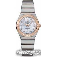 Omega Constellation Brushed Chronometer Watch 158626AG