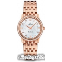 Omega De Ville Prestige Quarz Watch 158620G