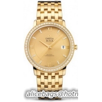 Omega De Ville Prestige Co-Axial Watch 158617E