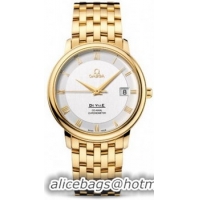 Omega De Ville Prestige Automatic Watch 158615K