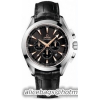 Omega Seamaster Aqua Terra Chronometer Watch 158592O