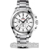 Omega Seamaster Aqua Terra Chronometer Watch 158592AF