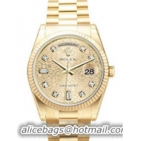 Rolex Day Date Watch...