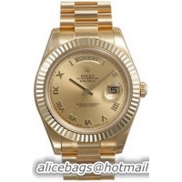 Rolex Day Date II Watch 218238C