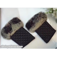 Popular Style Chanel Fingerless Gloves 10601 18 Fall Winter