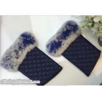 Top Design Chanel Fingerless Gloves 10601 19 Fall Winter
