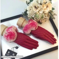 Grade Quality Chanel Gloves 10601 35 Fall Winter