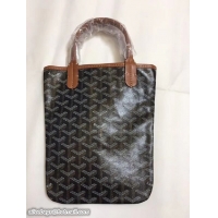 Most Popular Goyard Poitiers Bag 2195 Black And Tan