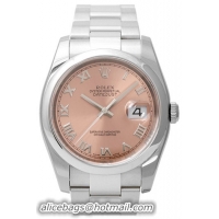 Rolex Datejust Series Mens Automatic Wristwatch 116200-PRO-Pi
