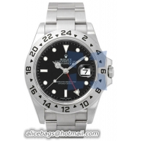 Rolex Explorer II Series Mens Automatic Wristwatch 16570B