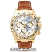 Rolex Daytona Series Automatic Mens Wristwatch 116518WD