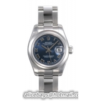 Rolex Lady Datejust Series Ladies Automatic Wristwatch 179160-BLRO