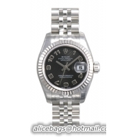 Rolex Lady Datejust Series Ladies Automatic Wristwatch 179174-BKAJ