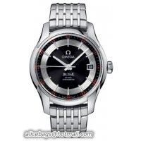 Omega De Ville Hour Vision Stainless Steel Mens Wristwatch 431.30.41.21.01.001