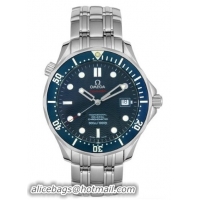 Omega Seamaster Series Mens Stainless Steel Wristwatch-2220.80