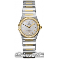 Omega Constellation Series Jewelry Watch for Ladies 1376.71.00