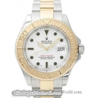 Rolex Yachtmaster 18k & SS RX167