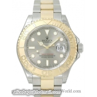 Rolex Yachtmaster 18k & SS RX168