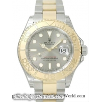 Rolex Yachtmaster 18k & SS RX169