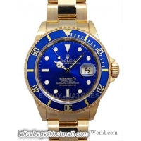 Rolex Submariner 18k...