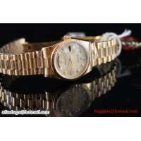 Rolex Yellow Gold Da...