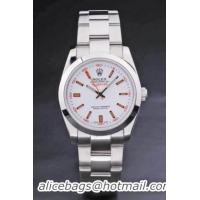 Rolex Milgauss White...